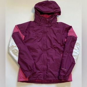 Columbia Insulated Fleece Lined Ski Jacket Women's Size Small